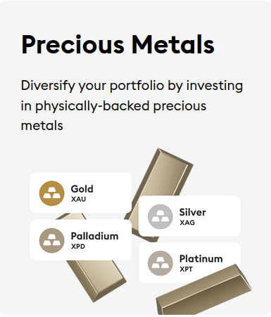 Bitpanda Gold & Metals